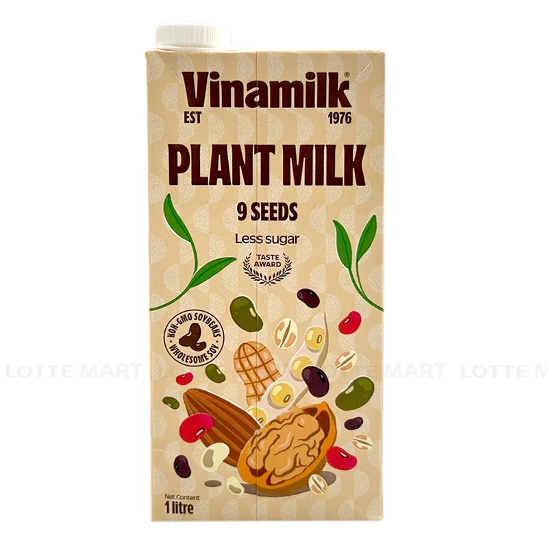 Sữa 9 loại hạt Vinamilk Super Nut 1L/12