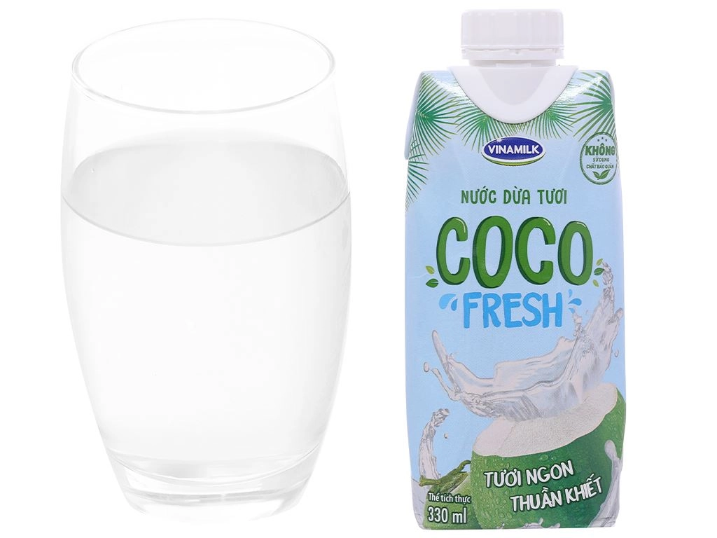 Nước dừa tươi Cocofresh Vinamilk 330ml