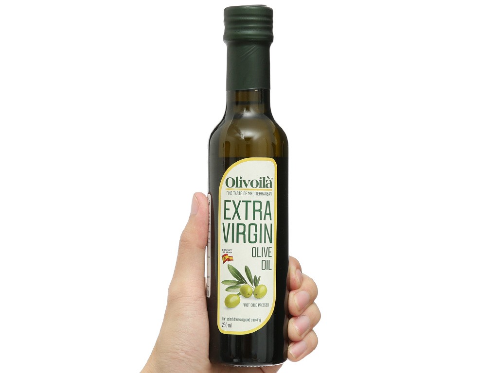 Dầu olivoilà extra virgin 250ml/12
