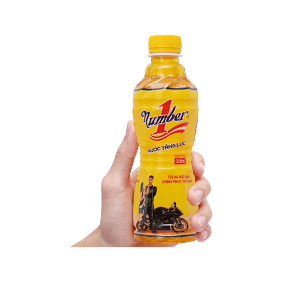 Nước tăng lực Number 1 330ml /24