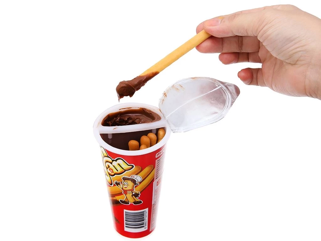 Bánh chấm yan yan vị socola 50g/10/80