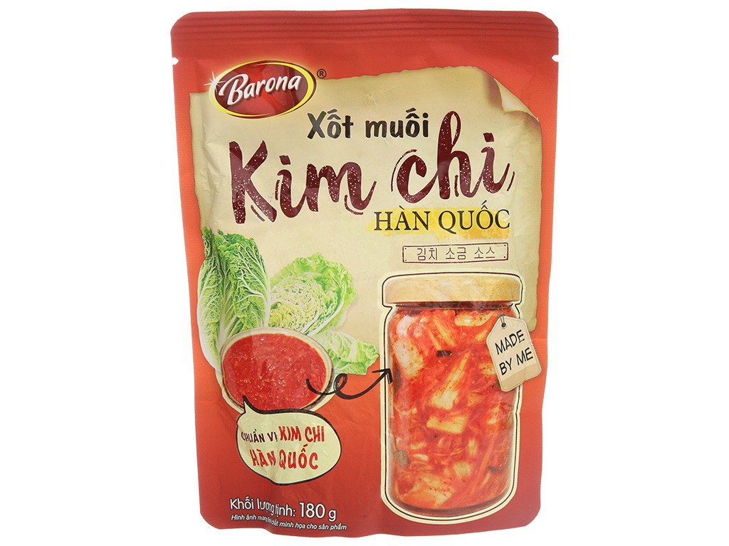 Xốt muối kim chi Hàn Quốc 180g