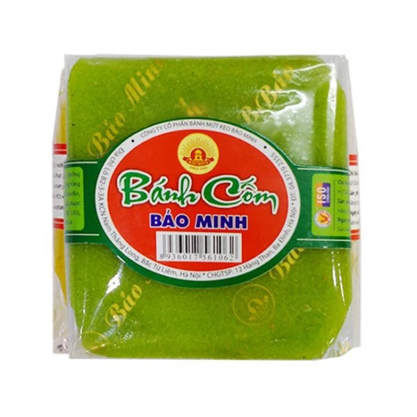 Bánh Cốm đậu xanh Bảo Minh 75g