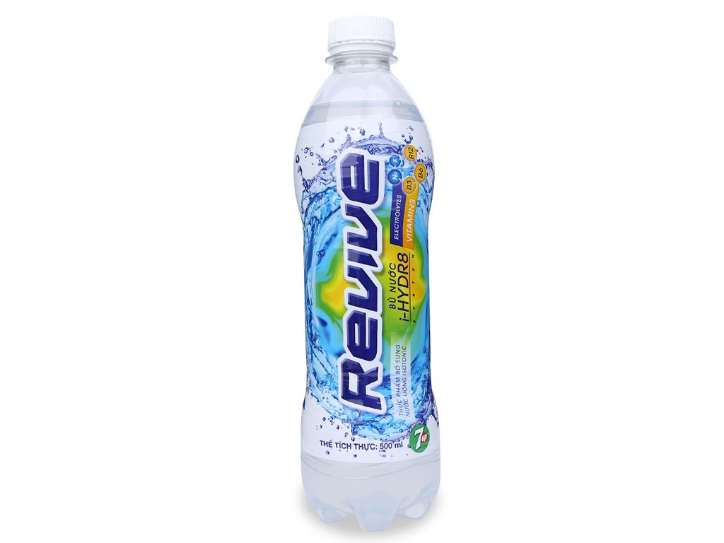 Nước Ngọt 7 up revive 500ml/24