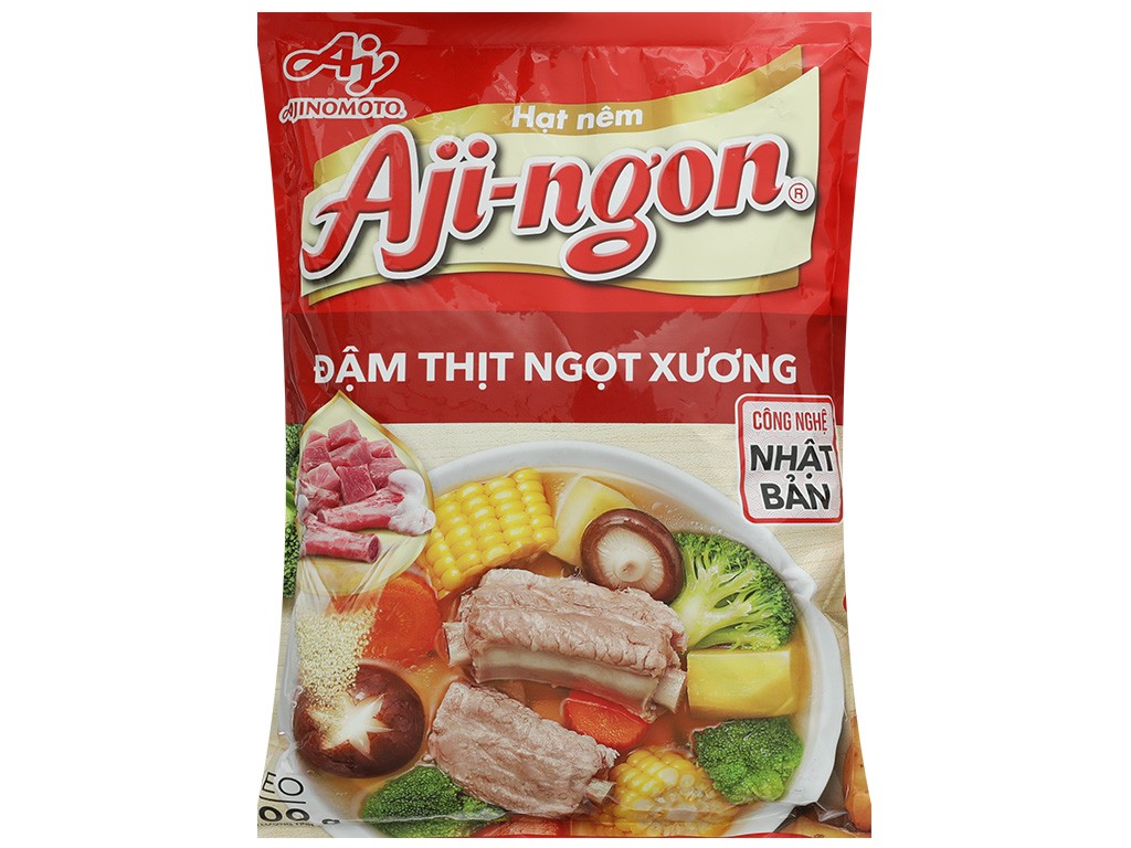 Hạt nêm Ajingon 900g/12