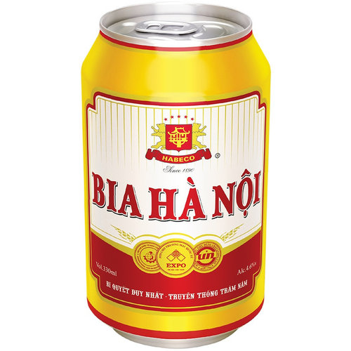 Bia hanoi  330ml/24