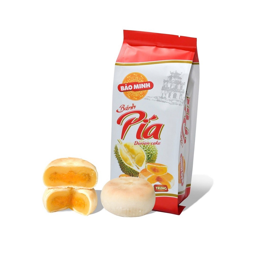 Bánh Pía trứng Bảo Minh 50g
