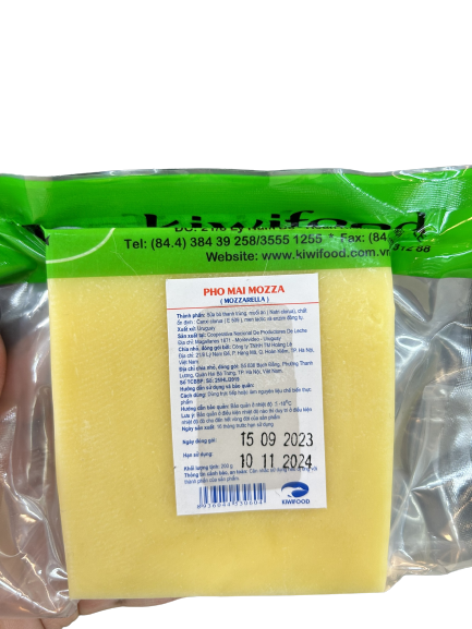 Phô mai Mozza cắt 200g