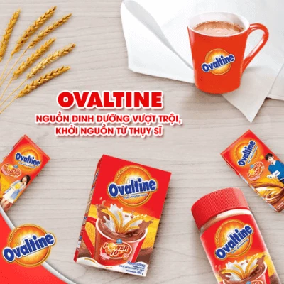 Sữa tươi ovaltine 110ml