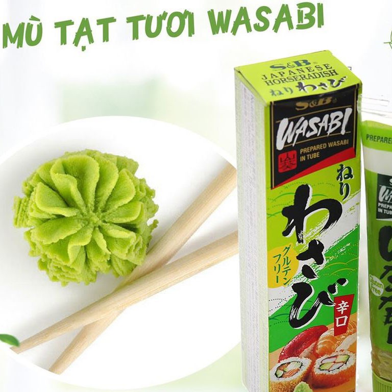 Mù tạt Wasabi 35g/40