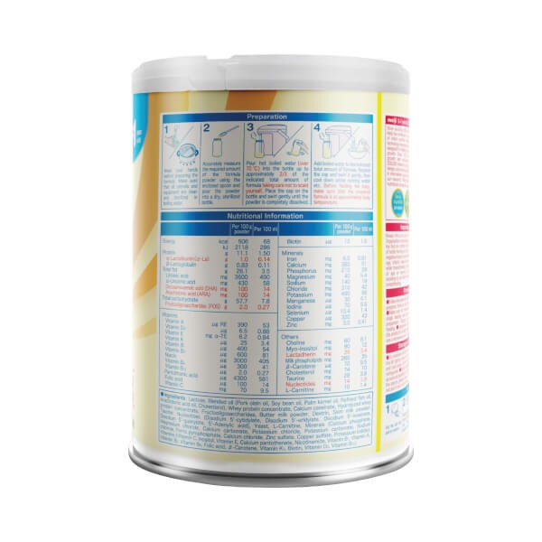 Sữa Bột Meiji infant số 0 800g/8  (1MJF800)