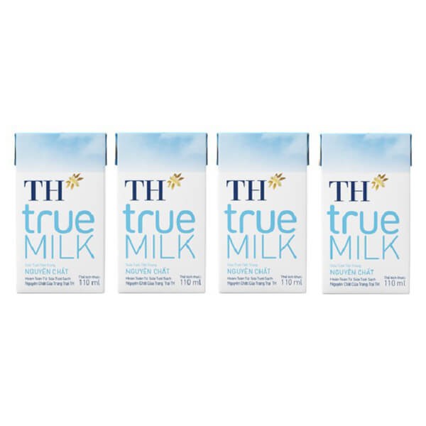Sữa tươi TT Th nguyên chất 110 ml/12