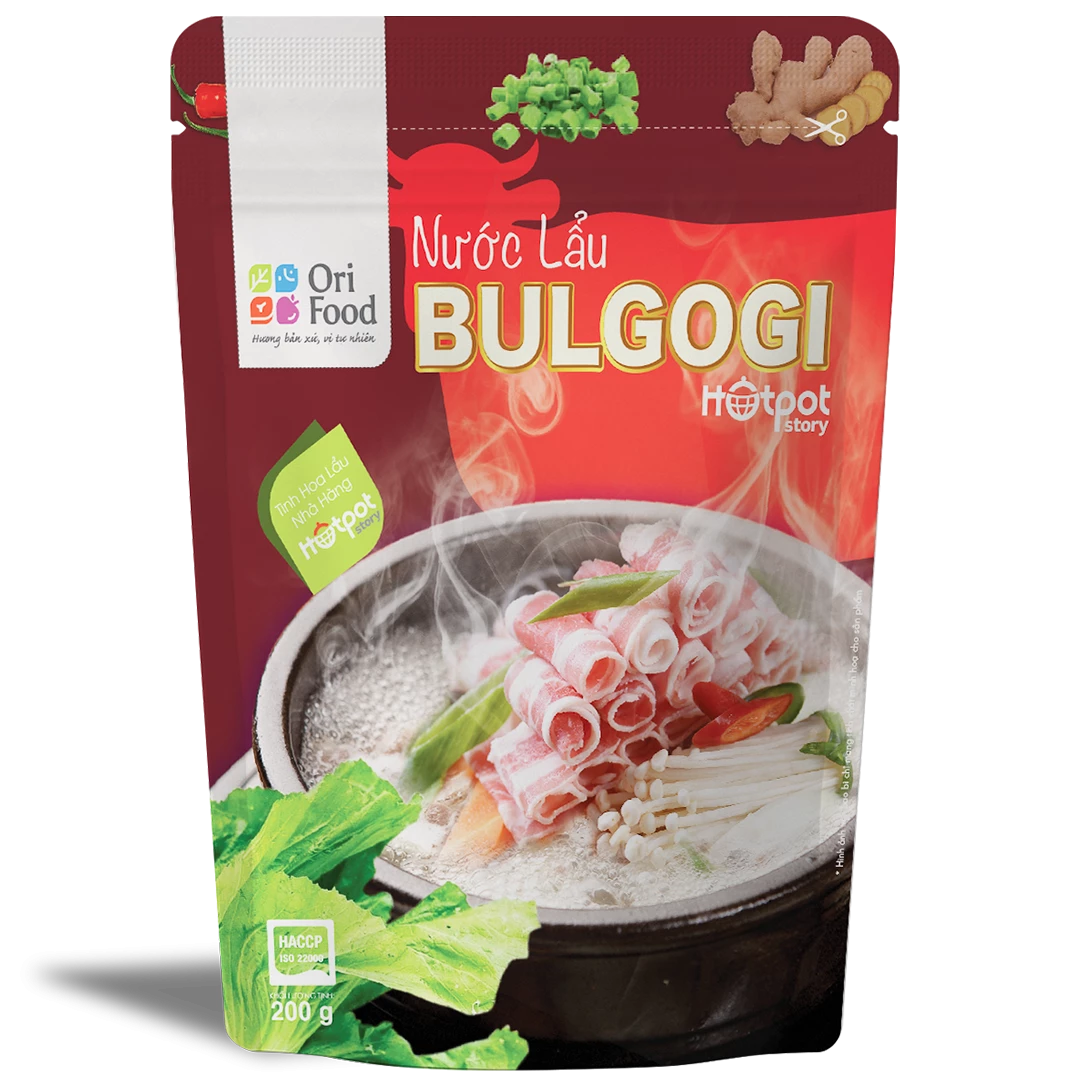 Nước Cốt Lẩu Hotpot Bulgogi 200g