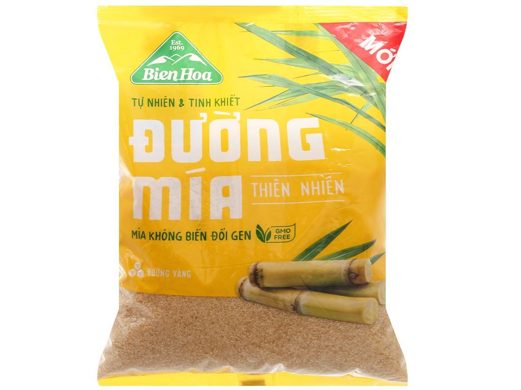 Đường mía thiên nhiên BH 1kg/20