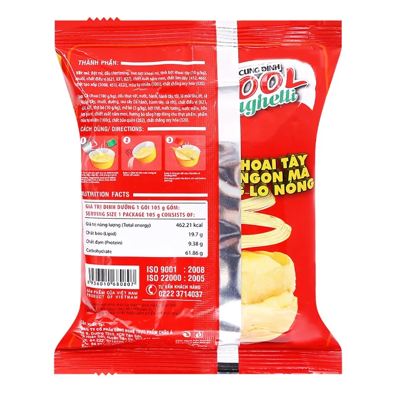 Mì cung đình Kool Spaghetti  105g/30