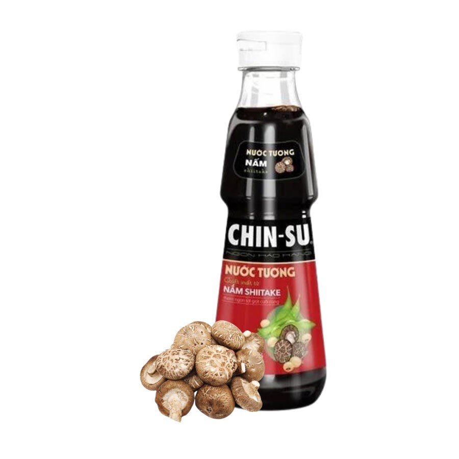 Nước tương chinsu nấm shiitake 330,335g/24