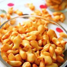 Bánh quy cá mặn VG 100g/60