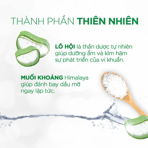 Sunlight NRC  thiên nhiên muối khoáng lô hội 750 túi/18