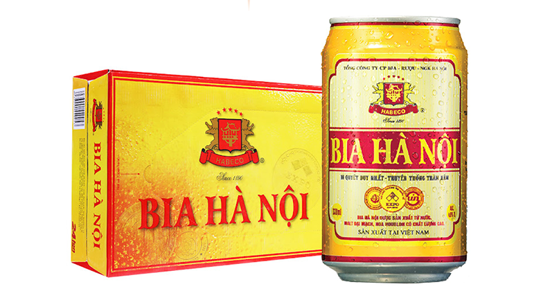 Bia hanoi  330ml/24