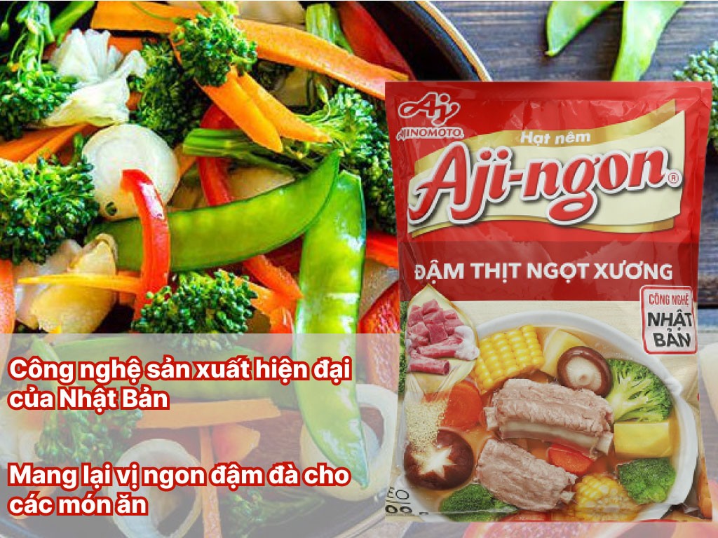 Hạt nêm Ajingon 900g/12
