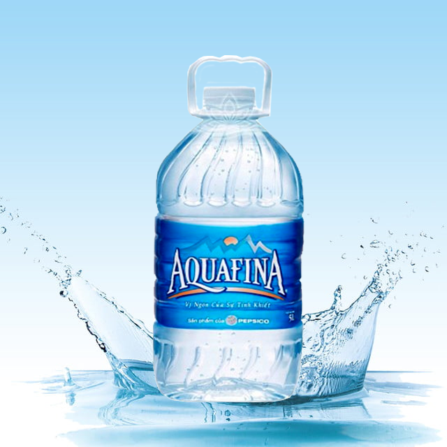 Nước Aquafina 5L/4