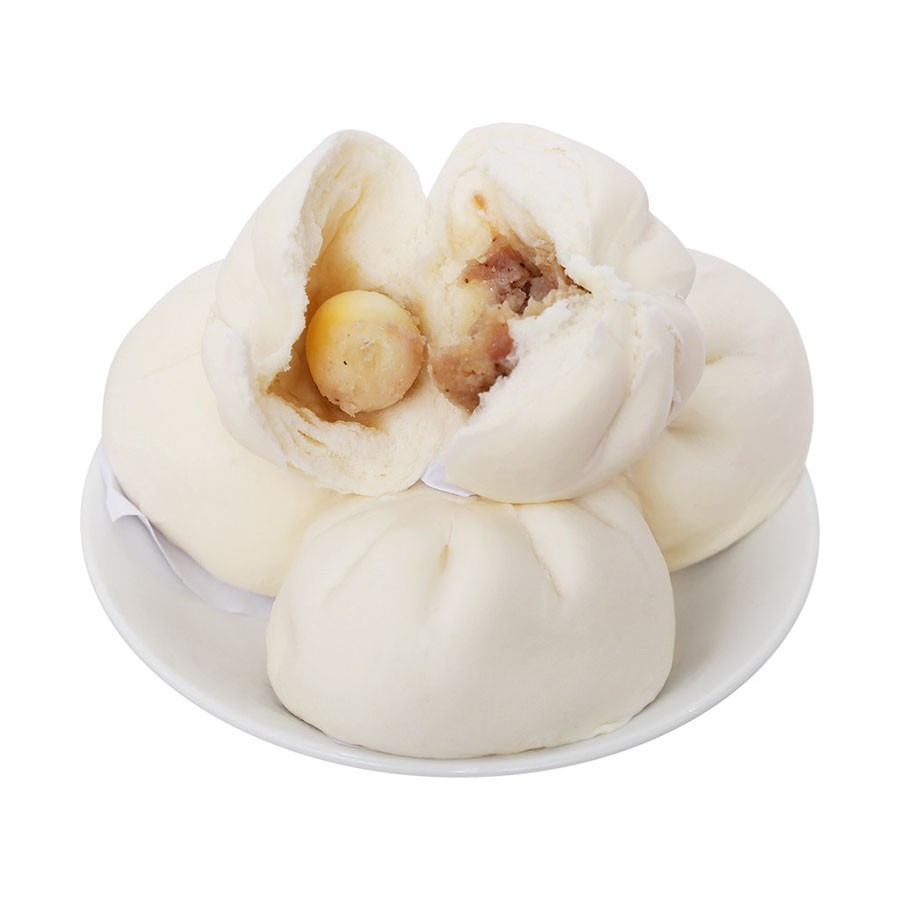 Bánh bao nhân thịt 1 trứng Mei Kitchen 480g