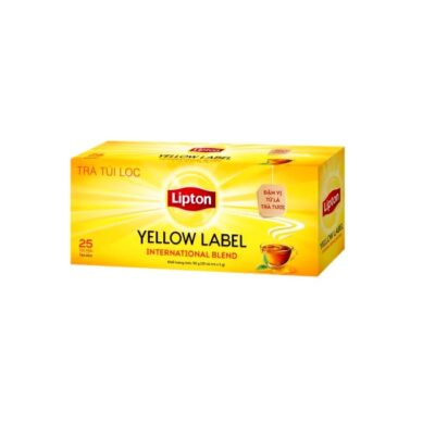 Trà Túi lọc Lipton nhãn vàng 25gói*2g/48(09269)