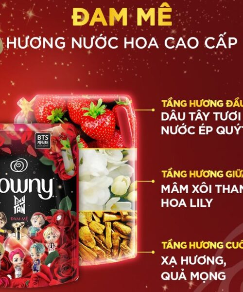 Downy NXV Đam mê túi 2.2L/4