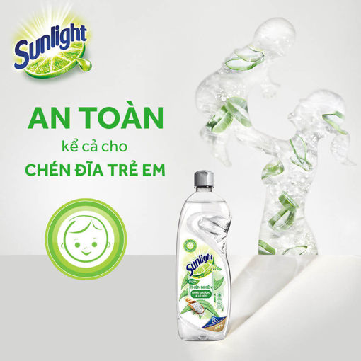 Sunlight NRC thiên nhiên muối khoáng và lô hội 750g chai/15