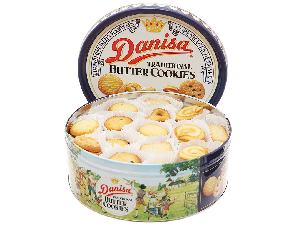 Bánh Danisa Butter Cookie 681g/6
