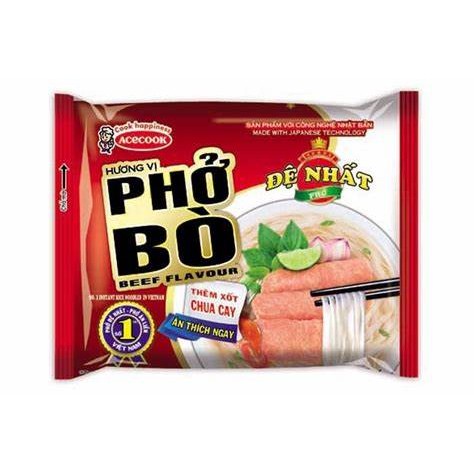 Phở Đệ Nhất bò 65g