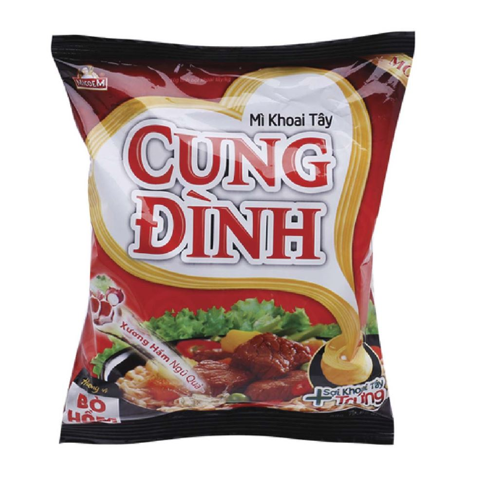 Mì cung đình bò hầm 80g