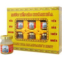 Nước yến sào cao cấp Khánh Hoà 70ml/105