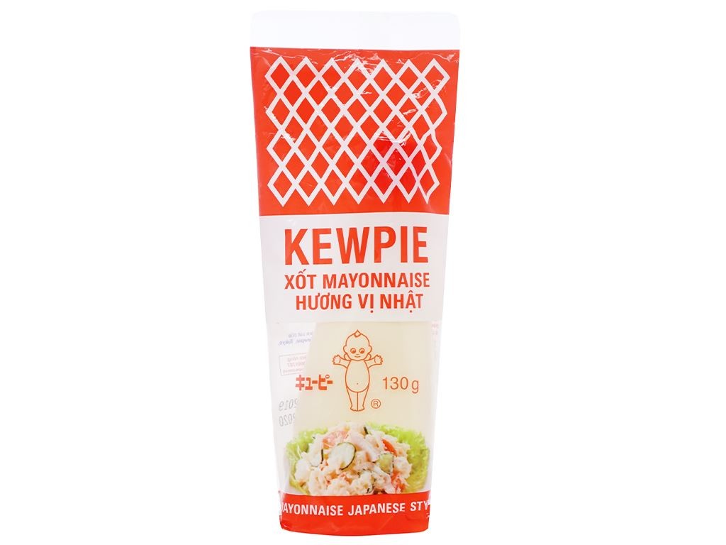 Xốt  Mayonnaise Kewpie hương vị Nhật 130g