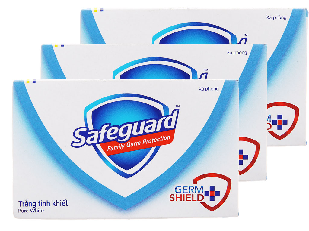 Xà Bông Safeguard 130g,135g trắng/72