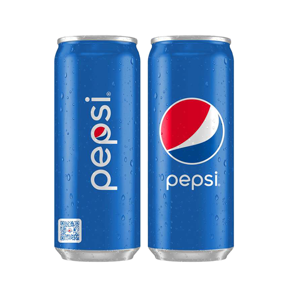 Nước Ngọt Pepsi Cola Sleek lon cao 320ml/24