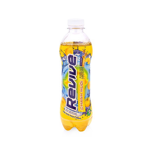 Nước 7 Up Revive chanh muối 390ml