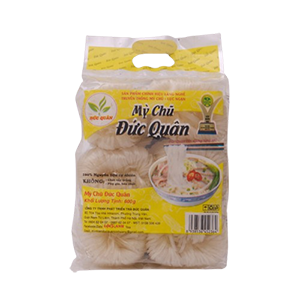 Mỳ Chũ Đức Quân 600g