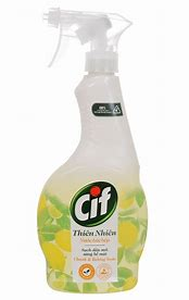 Xịt lau bếp Sunlight Cif 500ml