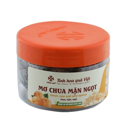 Ô mai Hồng Lam mơ chua mặn ngọt 200g