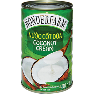 Nước cốt dừa wonderfarm 400ml