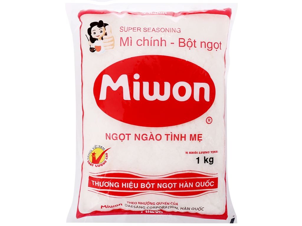 Mì chính Miwon 1kg