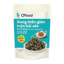 Rong biển giòn trộn hải sản 30g