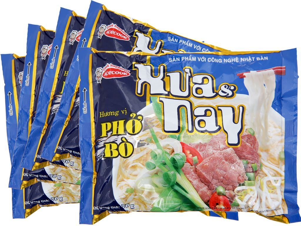Phở xưa & nay 70g/24