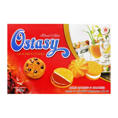 Bánh Ostasy Hải Hà 350g