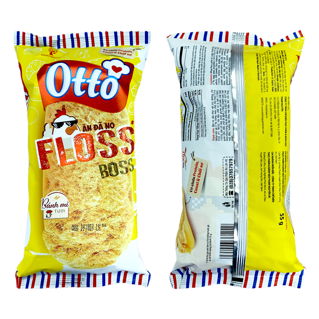 Bánh Otto  ruốc sốt mayonaise 60g(9)