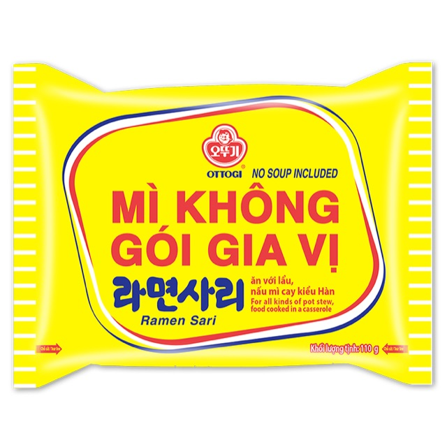 Mì không gói gia vị 110g Việt Nam