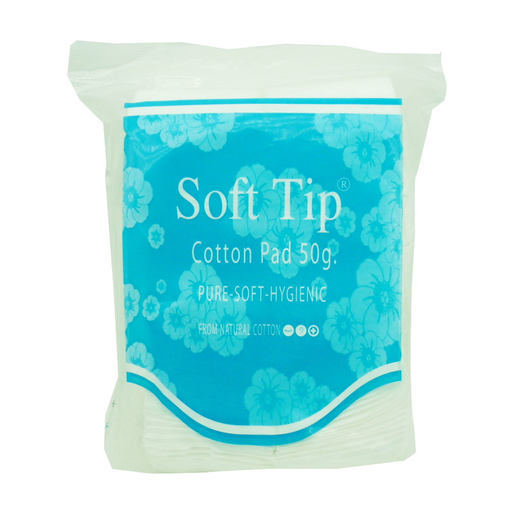 Bông miếng có viền Softtip 50g