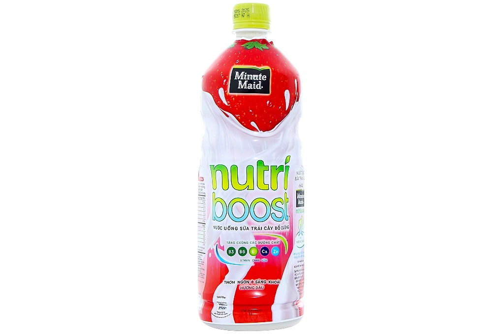 Nutri boost ngon khỏe dâu 1L/6 7675