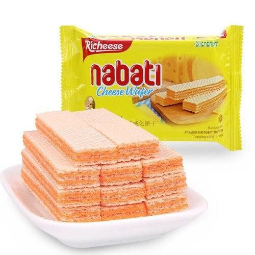 Bánh kem xốp Richeese Nabati 110g/24